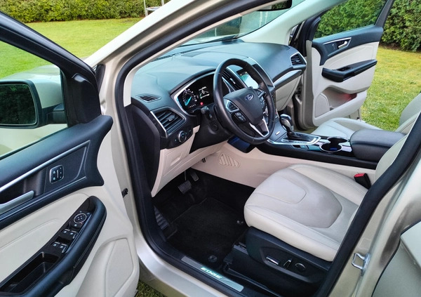 Ford EDGE cena 99000 przebieg: 74500, rok produkcji 2017 z Łódź małe 781